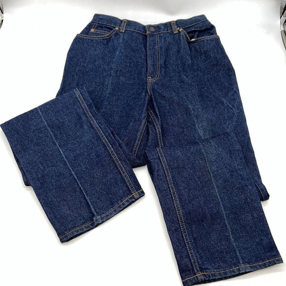 Vintage Levi's from the 1970s/1980s White Tag/ Two Horse Patch 30" - Picture 9 of 16